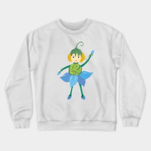 Fairy girl Crewneck Sweatshirt